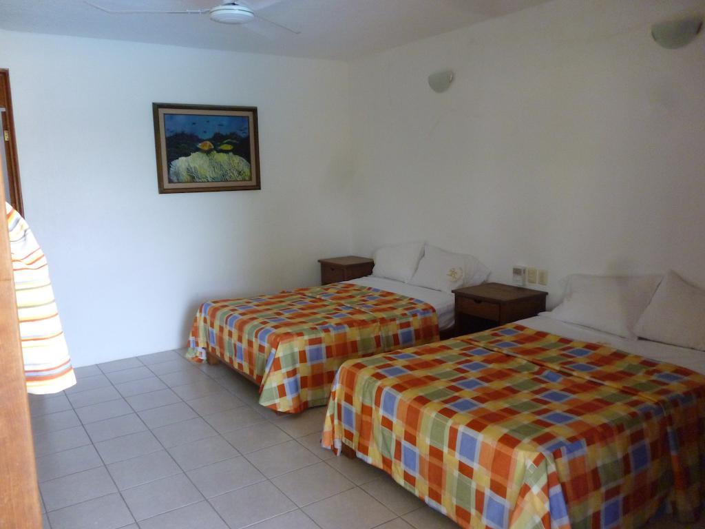 Punta Paraiso Resort Puerto Escondido  Zimmer foto